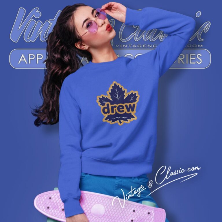 Toronto Maple Leafs X Drew House Sweatshirt Toronto Maple Leafs X Drew House Sweatshirt