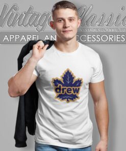 Toronto Maple Leafs X Drew House Shirt 4 Toronto Maple Leafs X Drew House T Shirt