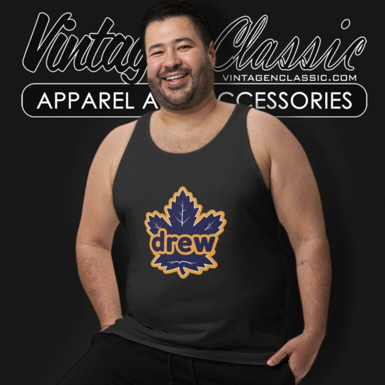 Toronto Maple Leafs X Drew House Tank Top Racerback Toronto Maple Leafs X Drew House Tank Top Racerback