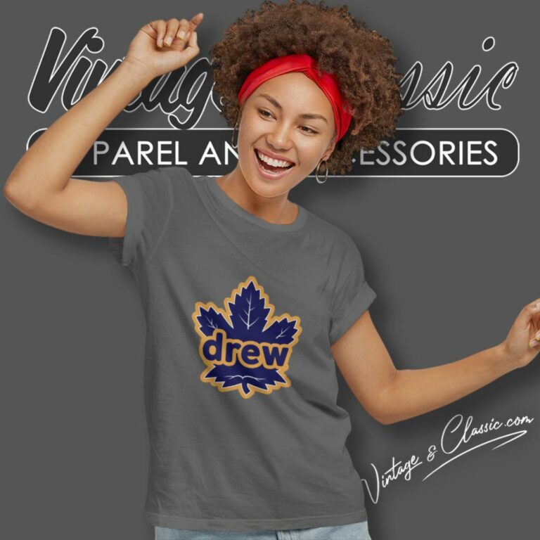 Toronto Maple Leafs X Drew House Women T Shirt Toronto Maple Leafs X Drew House Women T Shirt