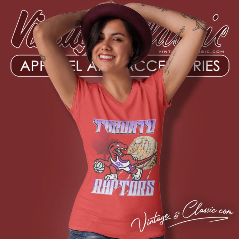 Toronto Raptors Championship Vintage Nba V Neck TShirt Toronto Raptors Championship Vintage Nba V Neck TShirt