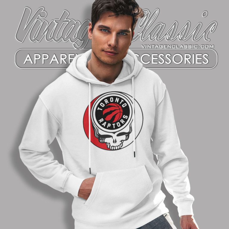 Toronto Raptors Grateful Dead Steal Your Face Hoodie Toronto Raptors Grateful Dead Steal Your Face Hoodie