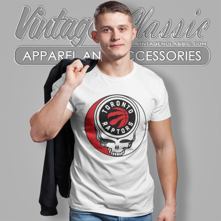Toronto Raptors Grateful Dead Steal Your Face T Shirt Toronto Raptors Grateful Dead Steal Your Face T Shirt