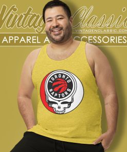 Toronto Raptors Grateful Dead Steal Your Face Shirt 4 Toronto Raptors Grateful Dead Steal Your Face Tank Top Racerback