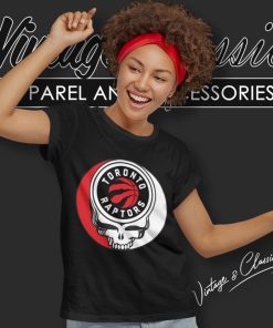 Toronto Raptors Grateful Dead Steal Your Face Shirt 6 Toronto Raptors Grateful Dead Steal Your Face Women T Shirt