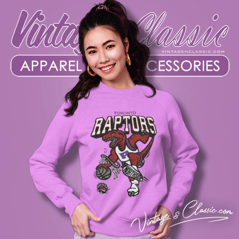 Toronto Raptors Logo Basketball Team Sweatshirt Toronto Raptors Logo Basketball Team Sweatshirt