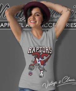 Toronto Raptors Logo Basketball Team Shirt 5 Toronto Raptors Logo Basketball Team V Neck TShirt