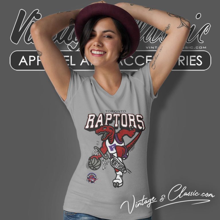 Toronto Raptors Logo Basketball Team V Neck TShirt Toronto Raptors Logo Basketball Team V Neck TShirt