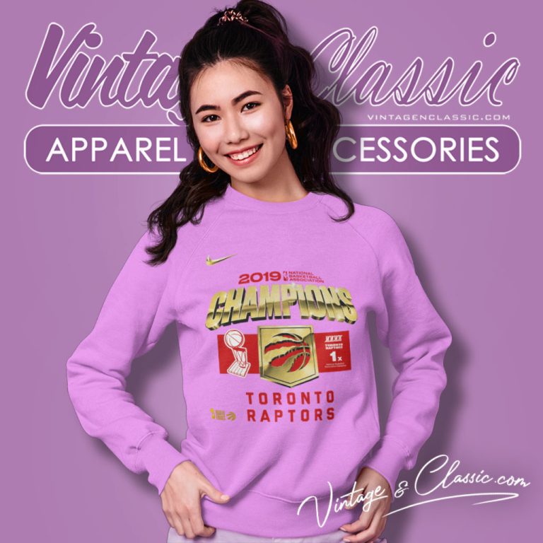 Toronto Raptors Nike 2019 Nba Finals Champions Locker Room Sweatshirt Toronto Raptors Nike 2019 Nba Finals Champions Locker Room Sweatshirt