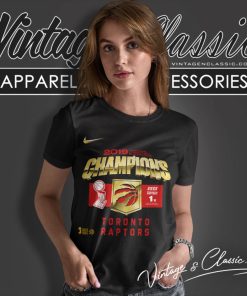Toronto Raptors Nike 2019 Nba Finals Champions Locker Room Women T Shirt