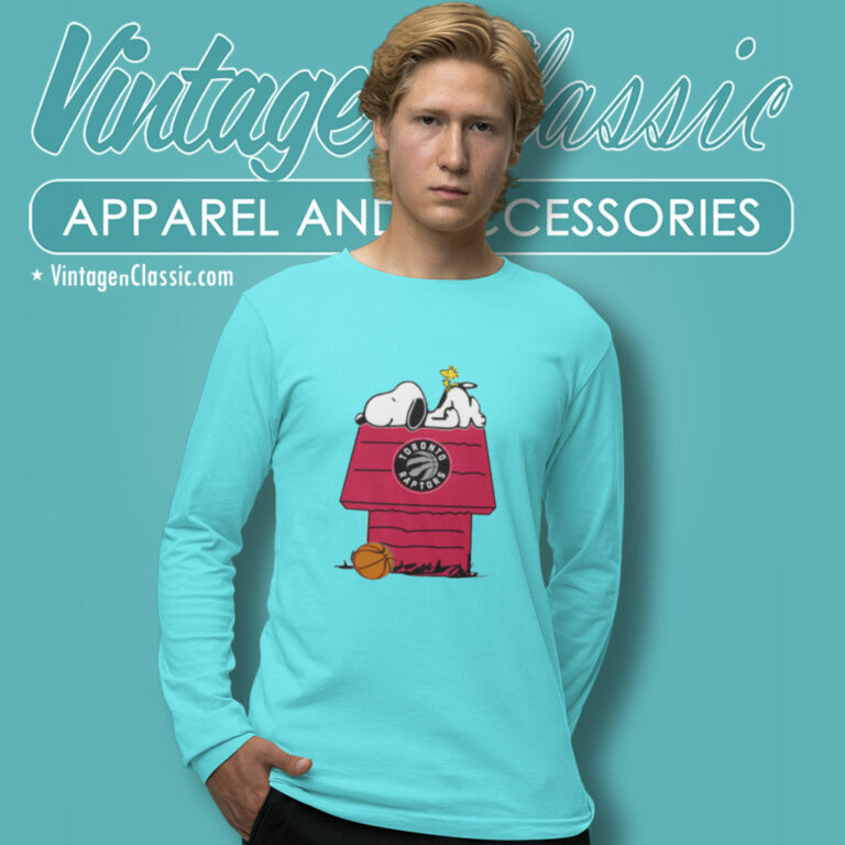 Toronto Raptors Shirt Basketball Snoopy Woodstock The Peanuts Movie Long Sleeve Tee Toronto Raptors Shirt Basketball Snoopy Woodstock The Peanuts Movie Long Sleeve Tee