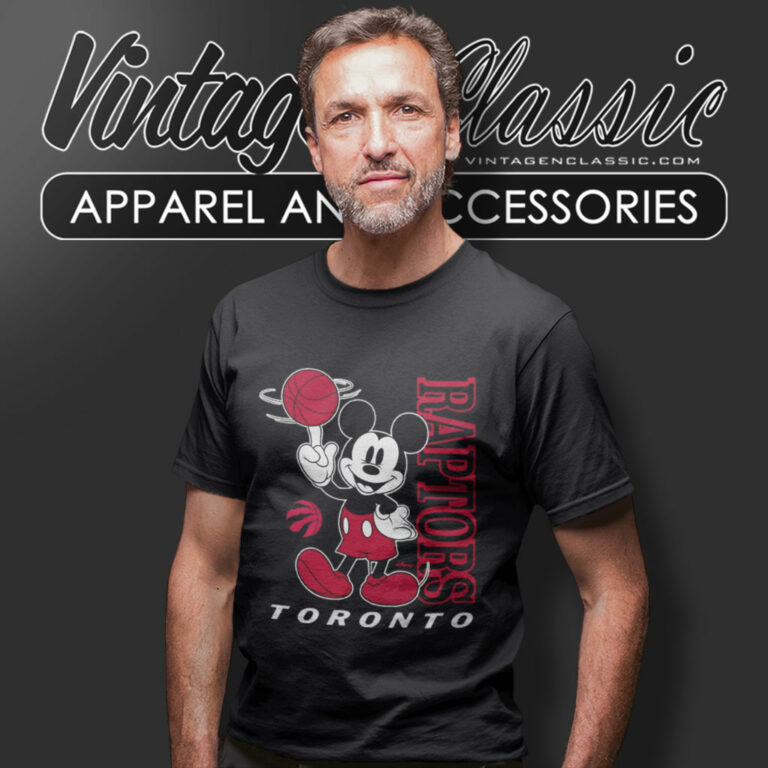 Toronto Raptors Shirt Junk Food Black Disney Vintage Mickey Baller T Shirt Toronto Raptors Shirt Junk Food Black Disney Vintage Mickey Baller T Shirt