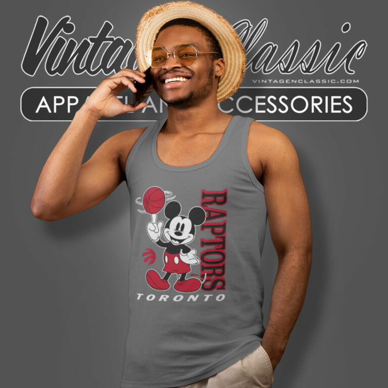 Toronto Raptors Shirt Junk Food Black Disney Vintage Mickey Baller Tank Top Racerback Toronto Raptors Shirt Junk Food Black Disney Vintage Mickey Baller Tank Top Racerback