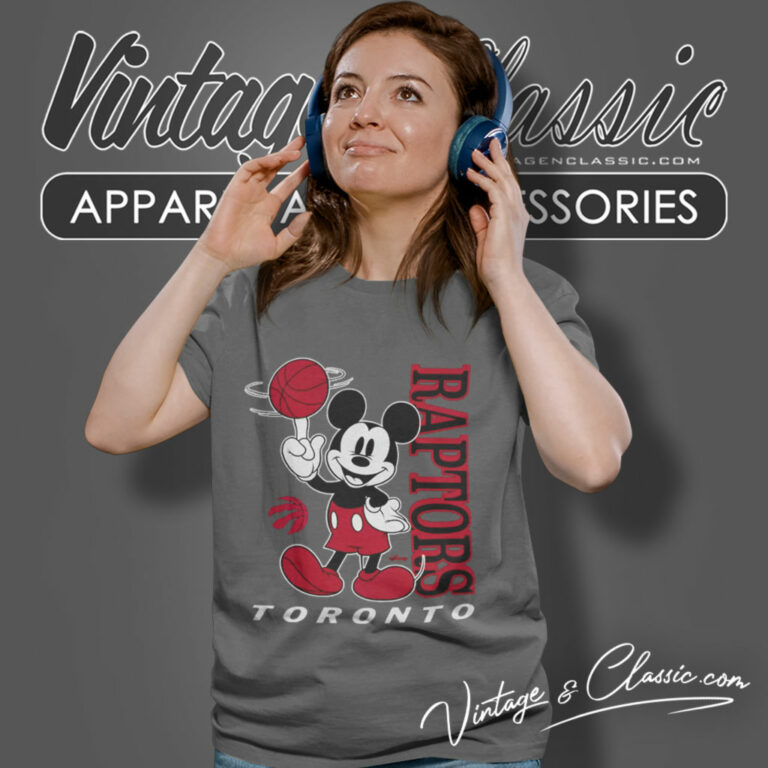Toronto Raptors Shirt Junk Food Black Disney Vintage Mickey Baller Women T Shirt Toronto Raptors Shirt Junk Food Black Disney Vintage Mickey Baller Women T Shirt
