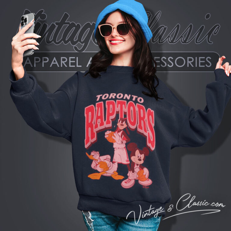 Toronto Raptors Shirt Junk Food Team Mickey Squad Sweatshirt Toronto Raptors Shirt Junk Food Team Mickey Squad Sweatshirt