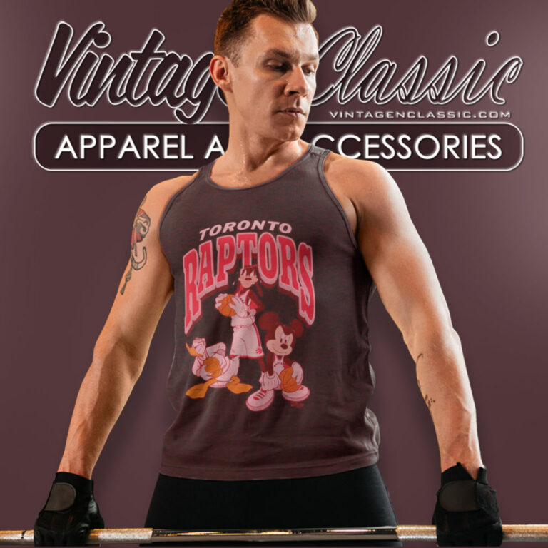 Toronto Raptors Shirt Junk Food Team Mickey Squad Tank Top Racerback Toronto Raptors Shirt Junk Food Team Mickey Squad Tank Top Racerback