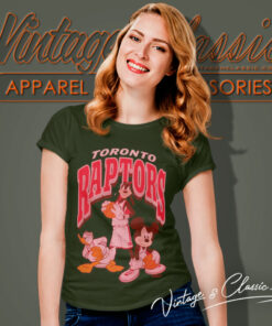 Toronto Raptors Shirt Junk Food Team Mickey Squad 6 Toronto Raptors Shirt Junk Food Team Mickey Squad Women T Shirt