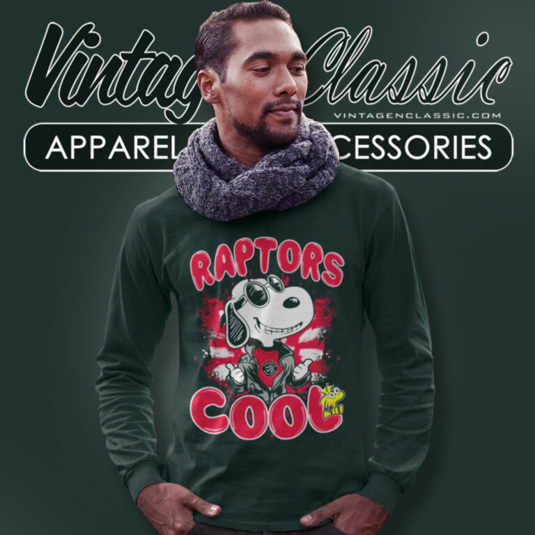 Toronto Raptors Shirt Nba Basketball Cool Snoopy Long Sleeve Tee Toronto Raptors Shirt Nba Basketball Cool Snoopy Long Sleeve Tee