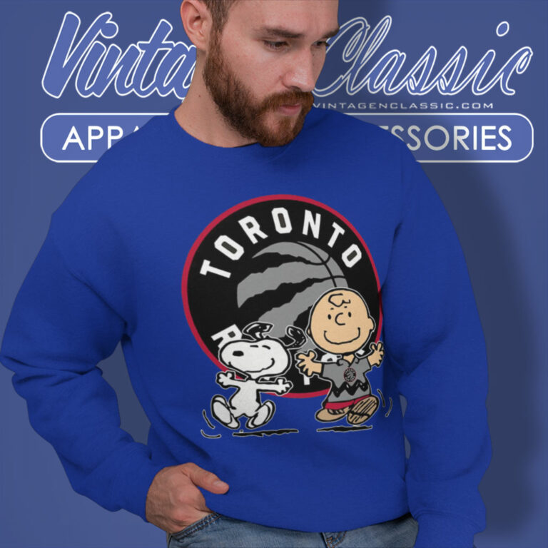 Toronto Raptors Shirt Snoopy And Charlie Brown Sweatshirt Toronto Raptors Shirt Snoopy And Charlie Brown Sweatshirt