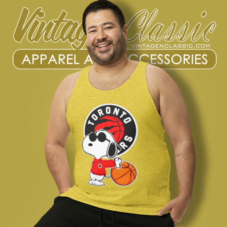 Toronto Raptors Shirt Snoopy Dog Peanuts Tank Top Racerback Toronto Raptors Shirt Snoopy Dog Peanuts Tank Top Racerback