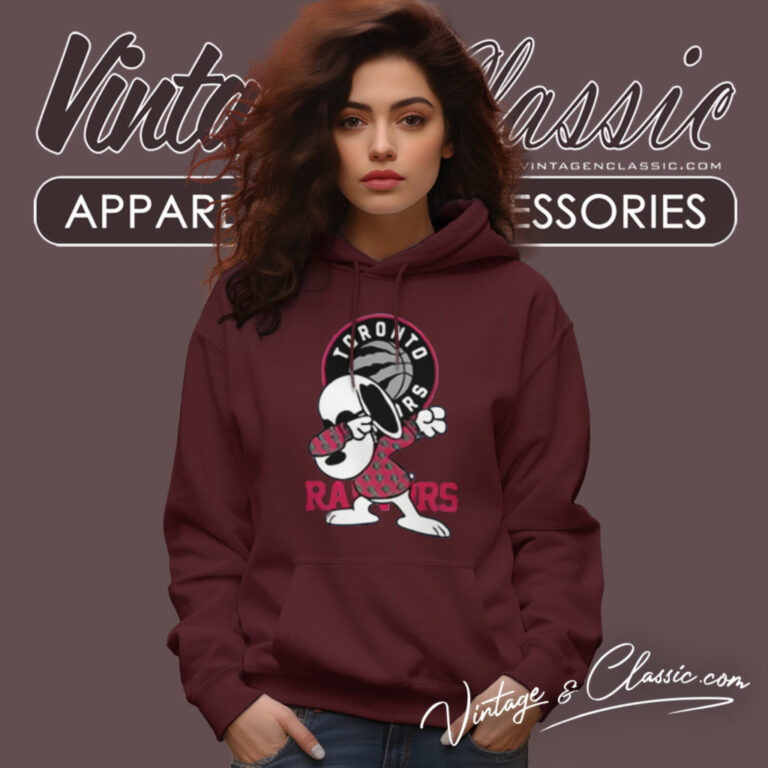 Toronto Raptors Snoopy Dabbing Hoodie Toronto Raptors Snoopy Dabbing Hoodie