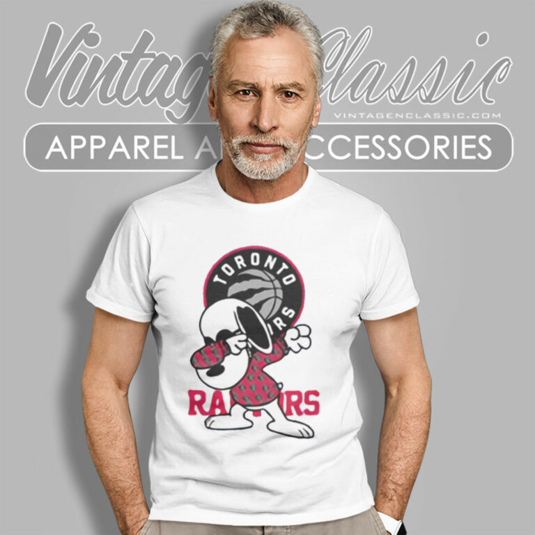 Toronto Raptors Snoopy Dabbing T Shirt Toronto Raptors Snoopy Dabbing T Shirt