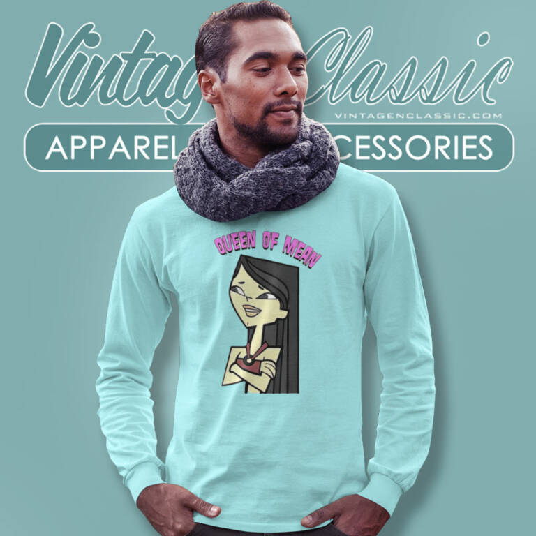 Total Drama Island Heather Long Sleeve Tee Total Drama Island Heather Long Sleeve Tee