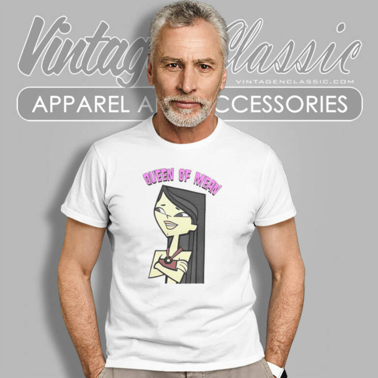 Total Drama Island Heather T Shirt Total Drama Island Heather T Shirt