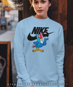 Toucan Sam Nike Logo Sweatshirt