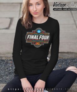 Tournament March Madness Final Four Assist T shirt 2025 Ncaa Men’s Basketball Long Sleeve Tee