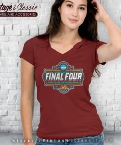 Tournament March Madness Final Four Assist T shirt 2025 Ncaa Men’s Basketball V Neck TShirt