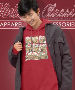 Tow Mater Santa Christmas Cars Hoodie