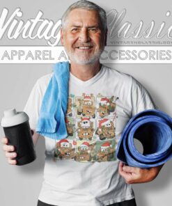 Tow Mater Santa Christmas Cars V Neck TShirt