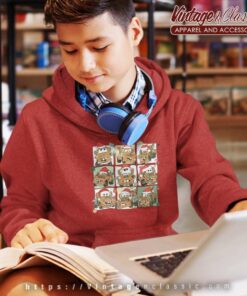 Tow Mater Santa Christmas Cars kids Hoodie