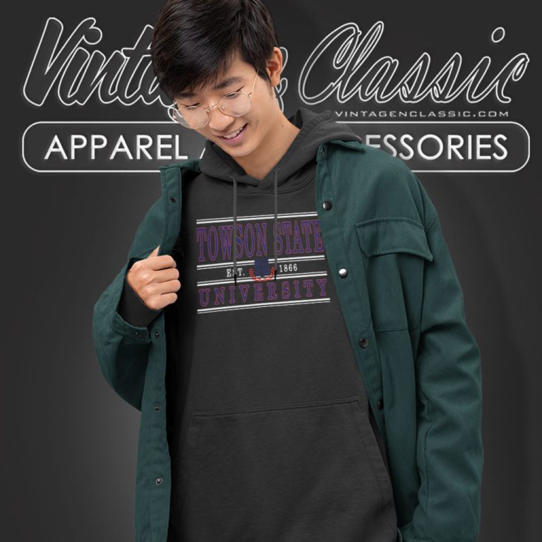 Towson State University Hoodie Towson State University Hoodie