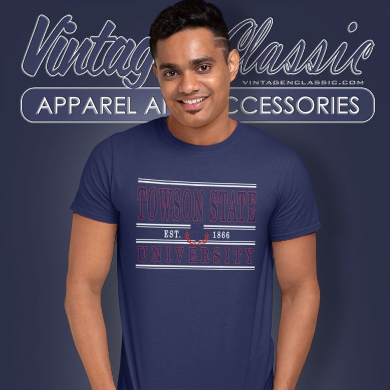 Towson State University T Shirt Towson State University T Shirt