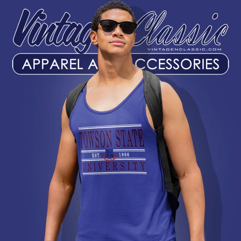 Towson State University Tank Top Racerback Towson State University Tank Top Racerback