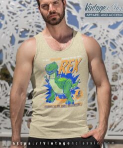 Toy Story 4 Rex Terrifying Dinosaur Shirt 4 Toy Story 4 Rex Terrifying Dinosaur Tank Top Racerback