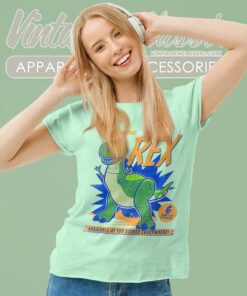 Toy Story 4 Rex Terrifying Dinosaur Shirt 6 Toy Story 4 Rex Terrifying Dinosaur Women TShirt
