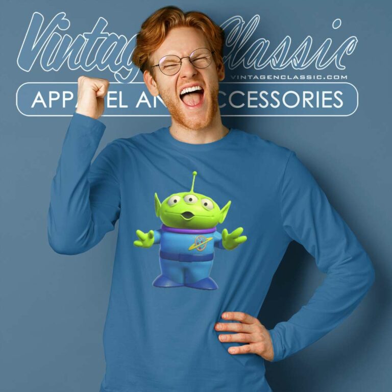 Toy Story Alien Long Sleeve Tee Toy Story Alien Long Sleeve Tee