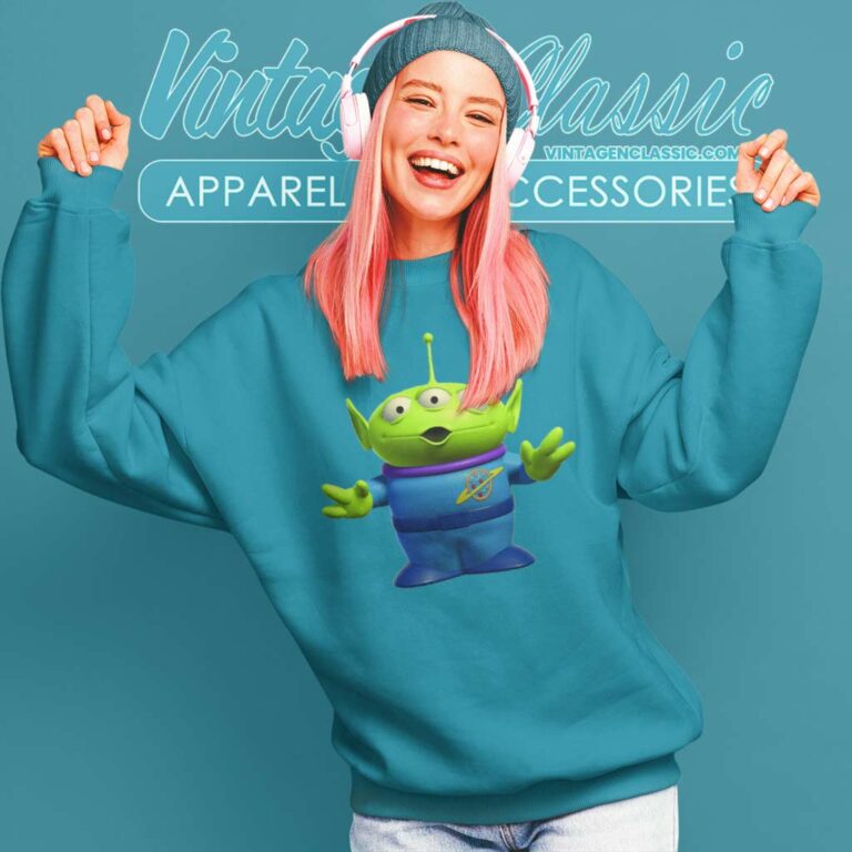 Toy Story Alien Sweatshirt Toy Story Alien Sweatshirt