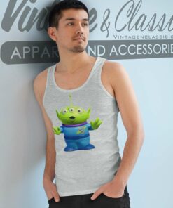 Toy Story Alien Tank Top Racerback
