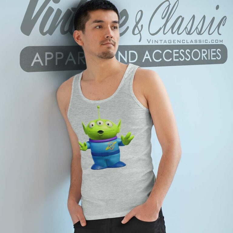 Toy Story Alien Tank Top Racerback Toy Story Alien Tank Top Racerback