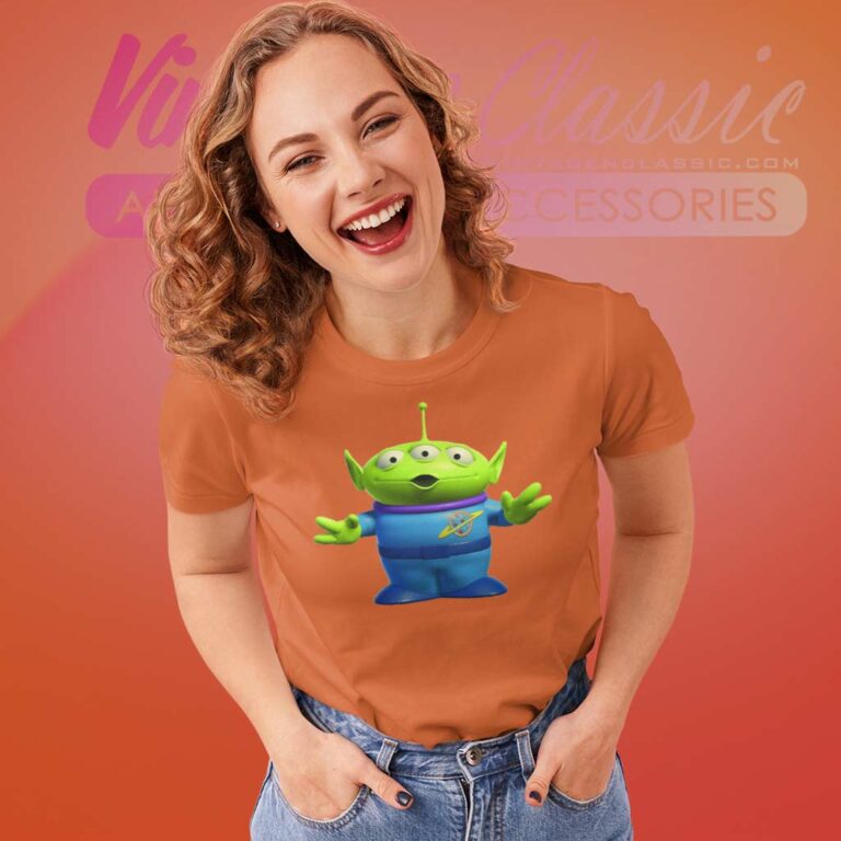 Toy Story Alien Women TShirt Toy Story Alien Women TShirt