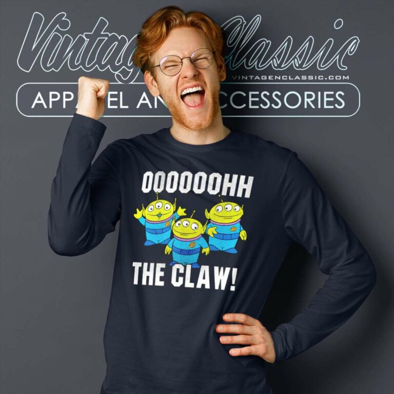 Toy Story Aliens The Claw Long Sleeve Tee Toy Story Aliens The Claw Long Sleeve Tee