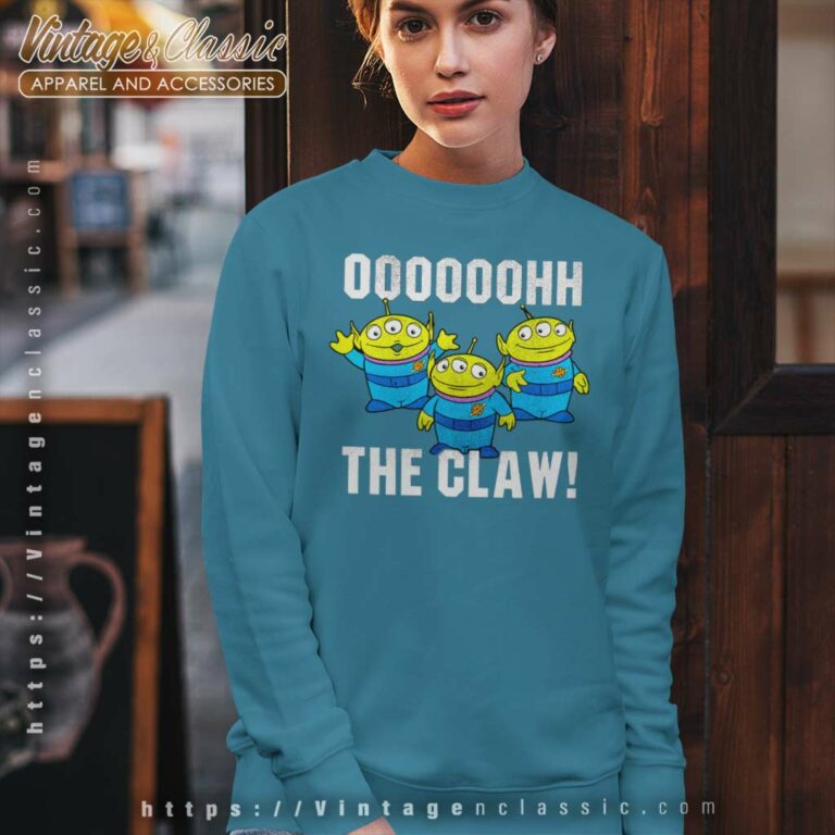 Toy Story Aliens The Claw Sweatshirt Toy Story Aliens The Claw Sweatshirt