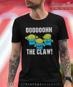Toy Story Aliens The Claw T Shirt