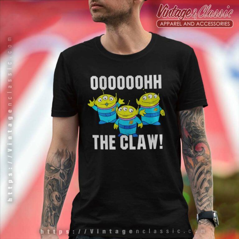 Toy Story Aliens The Claw T Shirt Toy Story Aliens The Claw T Shirt