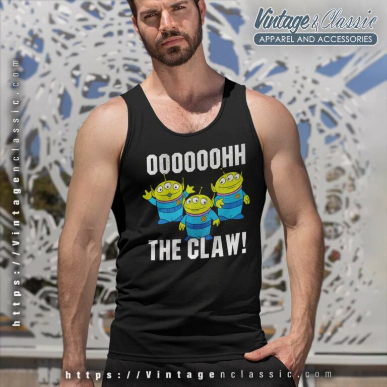 Toy Story Aliens The Claw Tank Top Racerback Toy Story Aliens The Claw Tank Top Racerback
