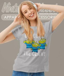 Toy Story Aliens The Claw Women TShirt